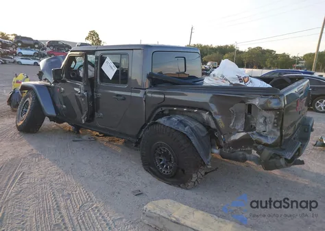 2021 Jeep Gladiator Mojave 4X4 z USA, uszkodzony, nr VIN 1C6JJTEGXML573329